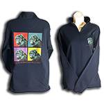 QUARTER ZIP JUMPER HANANYA